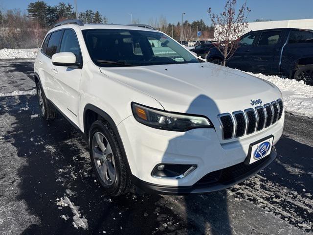 used 2019 Jeep Cherokee car, priced at $18,999