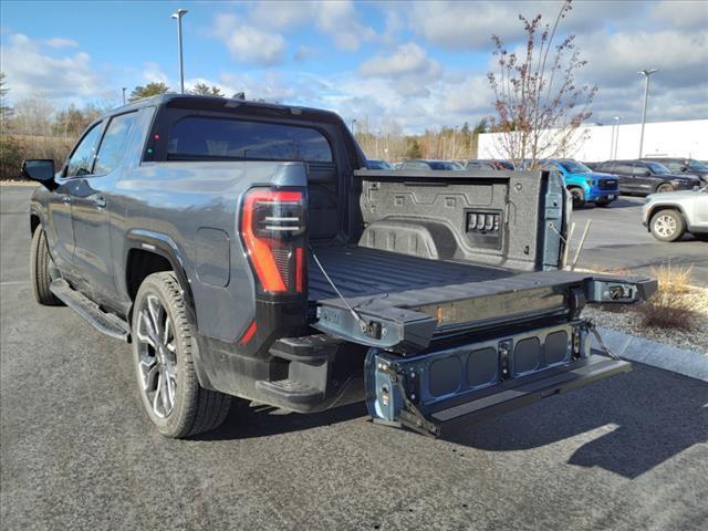 new 2025 GMC Sierra EV car, priced at $100,990