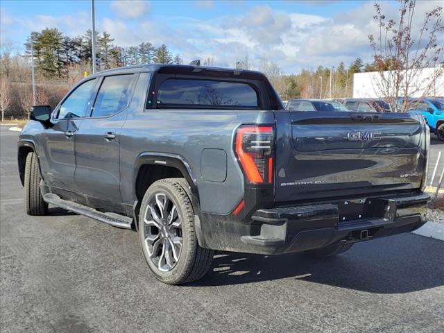 new 2025 GMC Sierra EV car, priced at $100,990