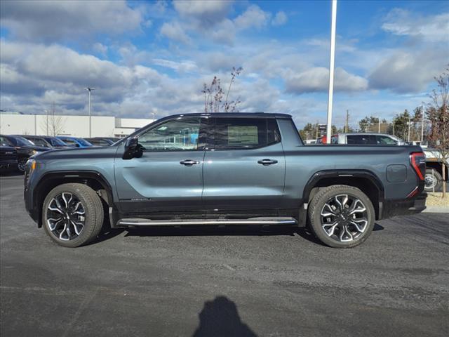 new 2025 GMC Sierra EV car, priced at $100,990