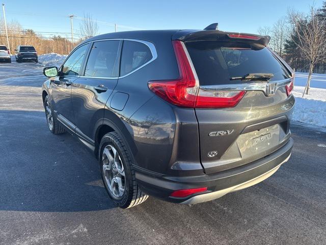 used 2018 Honda CR-V car, priced at $17,999