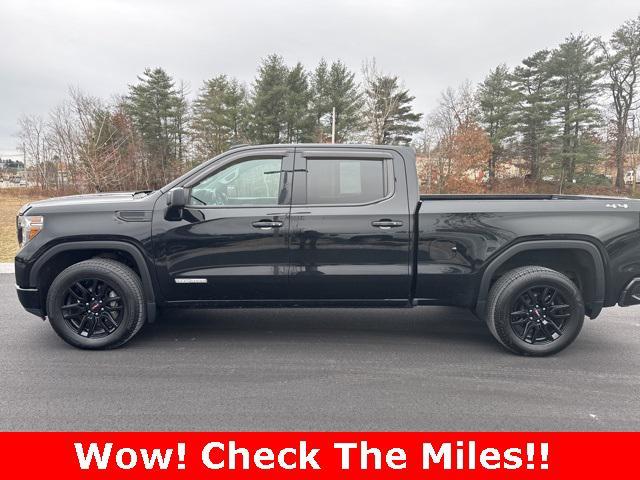 used 2022 GMC Sierra 1500 car, priced at $38,371