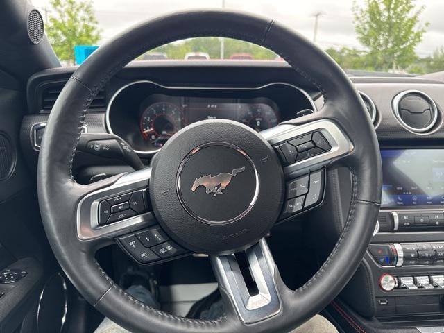 used 2021 Ford Mustang car, priced at $41,999