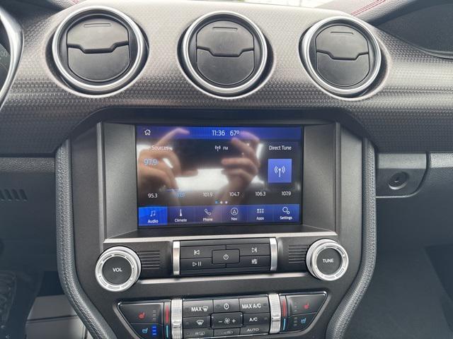 used 2021 Ford Mustang car, priced at $41,999