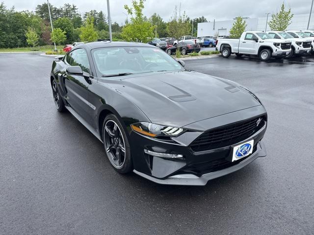 used 2021 Ford Mustang car, priced at $41,999