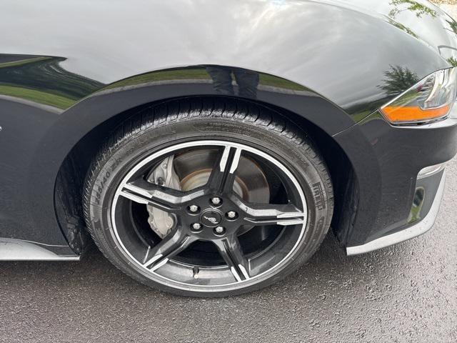 used 2021 Ford Mustang car, priced at $41,999