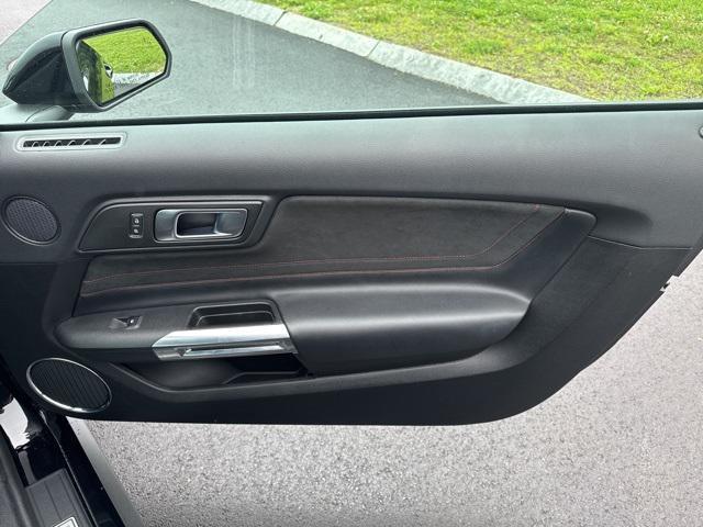 used 2021 Ford Mustang car, priced at $41,999