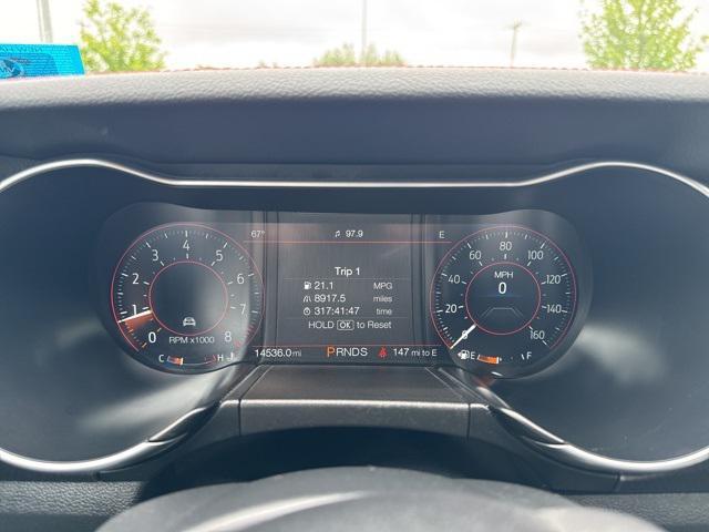 used 2021 Ford Mustang car, priced at $41,999