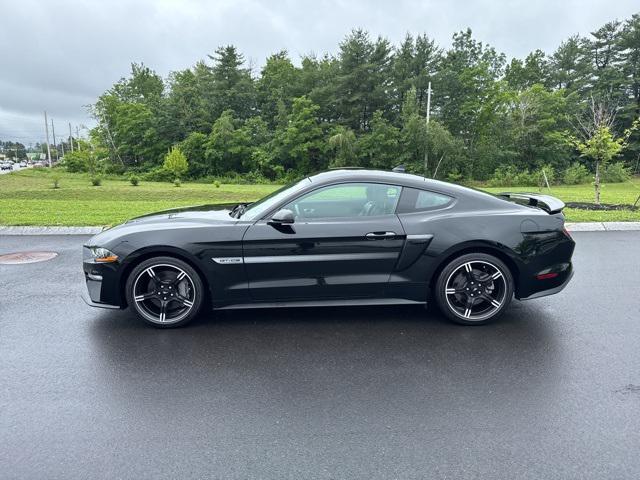 used 2021 Ford Mustang car, priced at $41,999