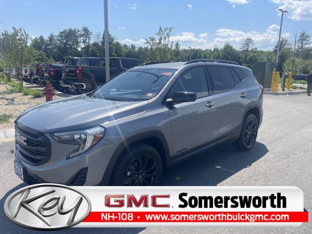 used 2021 GMC Terrain car, priced at $22,999