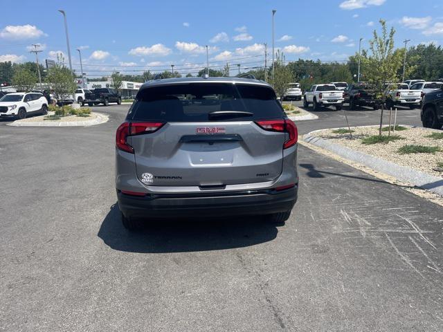 used 2021 GMC Terrain car, priced at $22,999