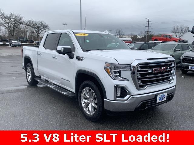 used 2020 GMC Sierra 1500 car, priced at $34,999