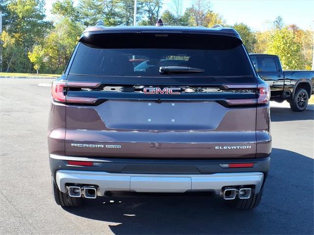 new 2026 GMC Acadia car, priced at $47,040
