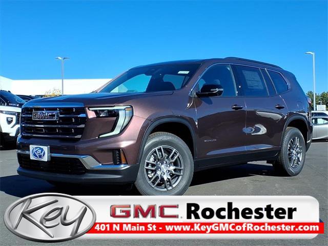 new 2026 GMC Acadia car, priced at $47,040