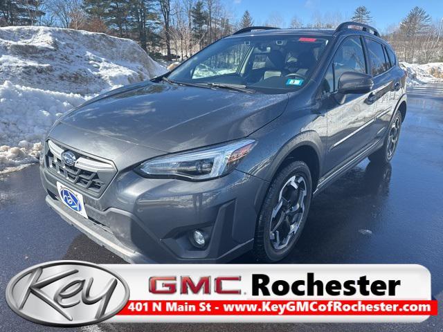 used 2021 Subaru Crosstrek car, priced at $22,999