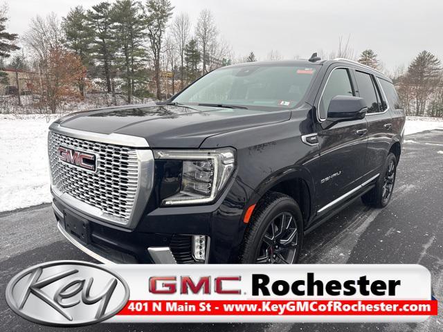 used 2023 GMC Yukon car, priced at $74,999