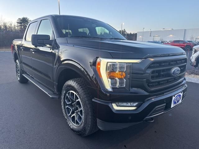 used 2021 Ford F-150 car, priced at $36,451