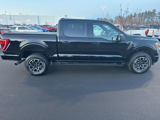 used 2021 Ford F-150 car, priced at $36,451