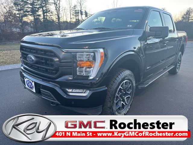 used 2021 Ford F-150 car, priced at $36,451