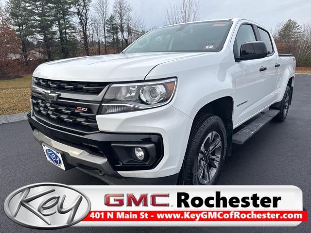 used 2021 Chevrolet Colorado car, priced at $32,999