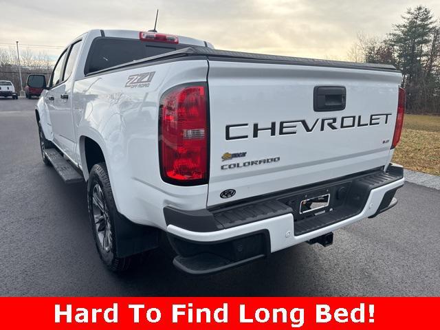 used 2021 Chevrolet Colorado car, priced at $32,999