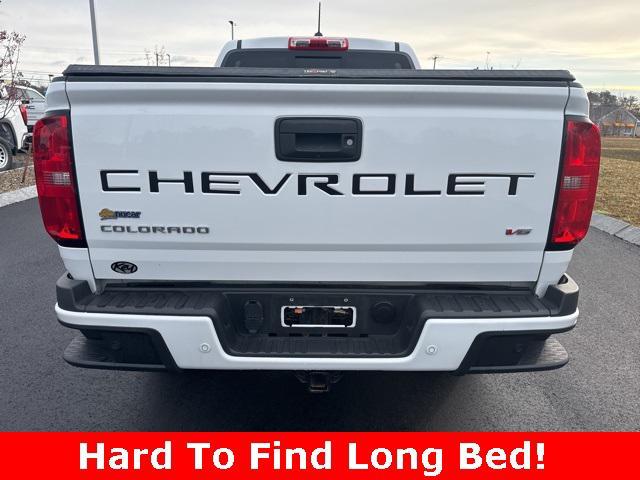 used 2021 Chevrolet Colorado car, priced at $32,999