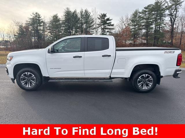 used 2021 Chevrolet Colorado car, priced at $32,999