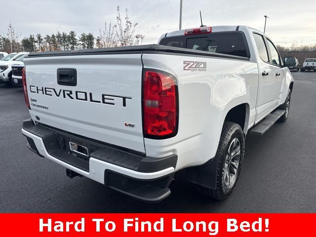 used 2021 Chevrolet Colorado car, priced at $32,999