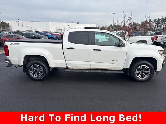 used 2021 Chevrolet Colorado car, priced at $32,999