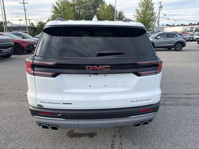 new 2026 GMC Acadia car, priced at $46,545
