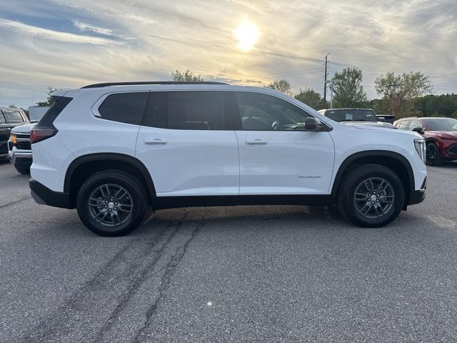 new 2026 GMC Acadia car, priced at $46,545