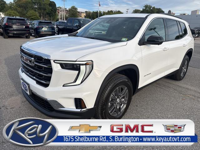 new 2026 GMC Acadia car, priced at $47,545