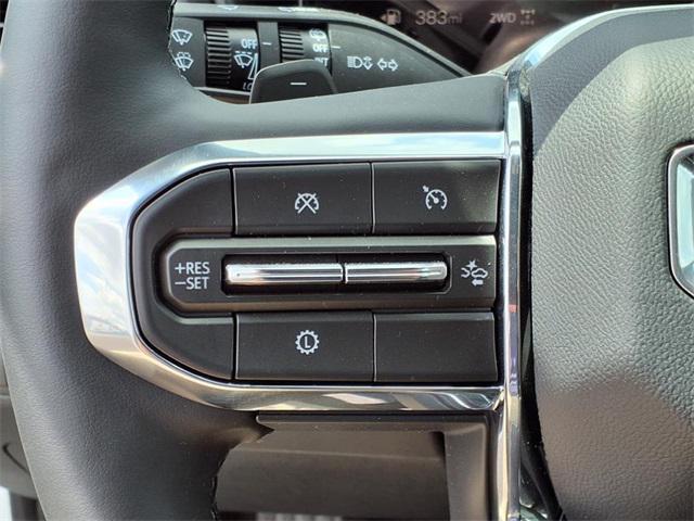 new 2026 GMC Terrain car, priced at $33,295