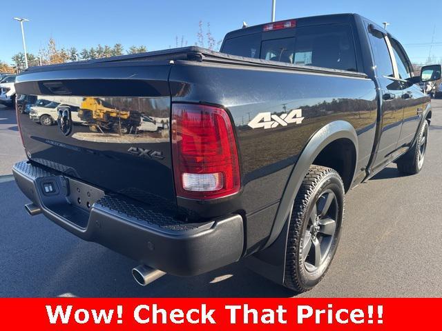 used 2019 Ram 1500 Classic car, priced at $24,999