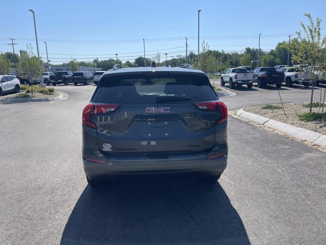 used 2021 GMC Terrain car, priced at $25,999