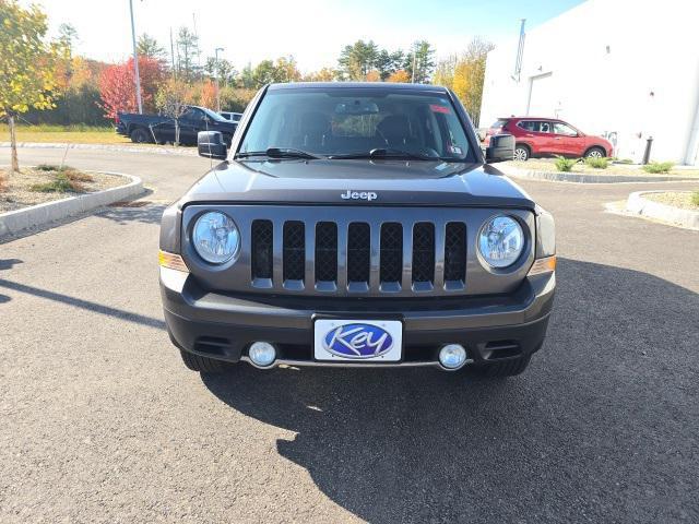 used 2017 Jeep Patriot car, priced at $12,740