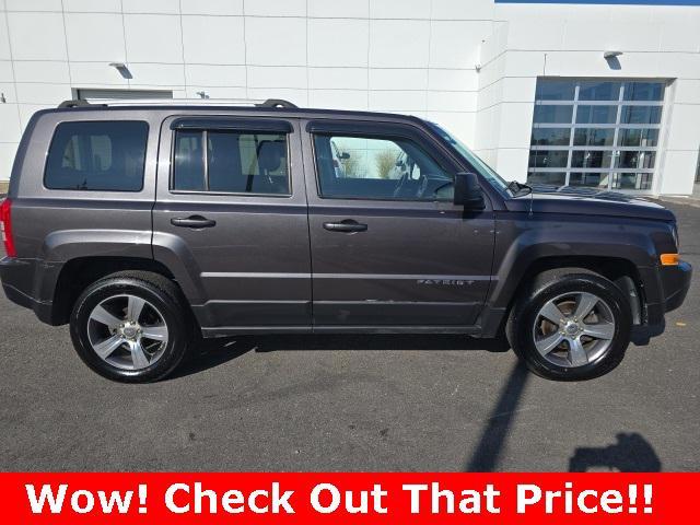 used 2017 Jeep Patriot car, priced at $11,999