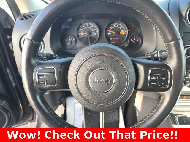 used 2017 Jeep Patriot car, priced at $11,999