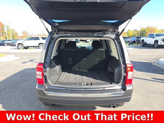 used 2017 Jeep Patriot car, priced at $11,999