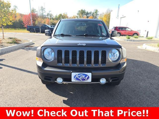 used 2017 Jeep Patriot car, priced at $11,999