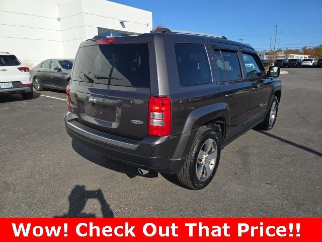 used 2017 Jeep Patriot car, priced at $11,999