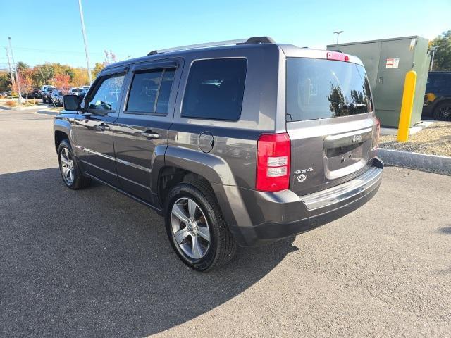 used 2017 Jeep Patriot car, priced at $12,740