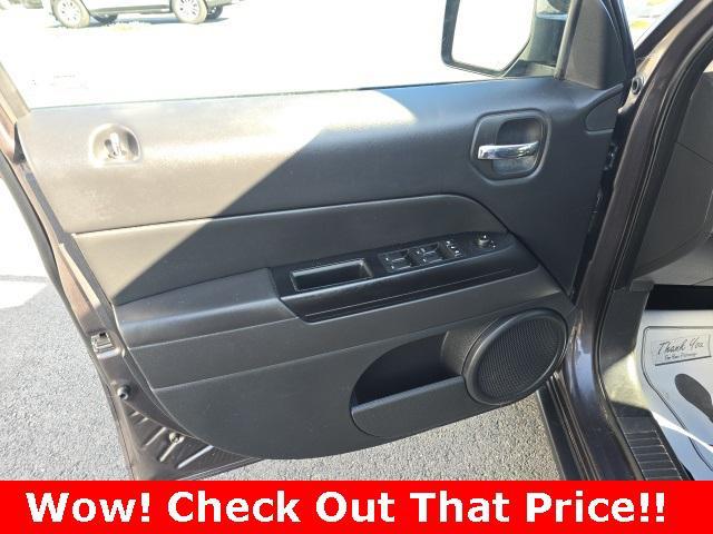 used 2017 Jeep Patriot car, priced at $11,999