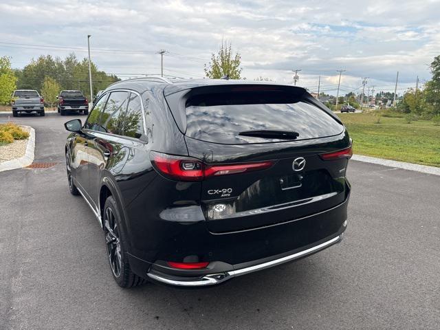 used 2024 Mazda CX-90 car, priced at $32,999