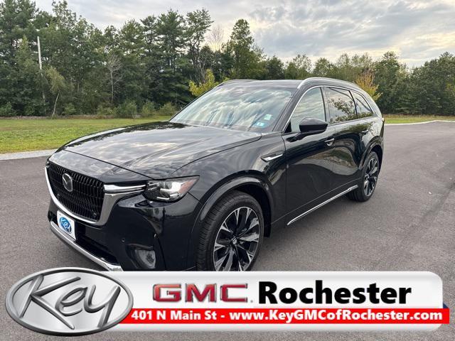 used 2024 Mazda CX-90 car, priced at $33,999