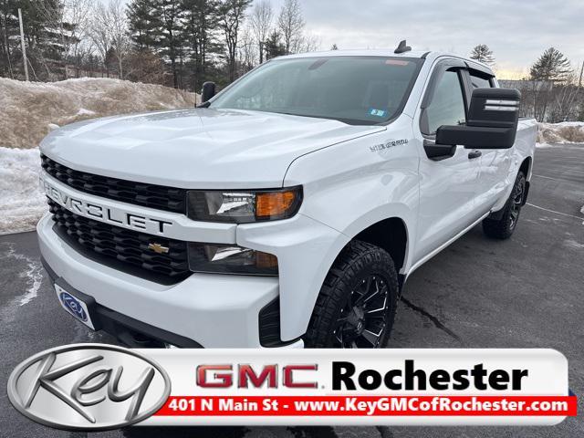 used 2020 Chevrolet Silverado 1500 car, priced at $31,999