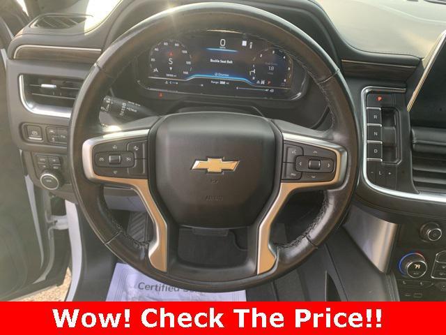 used 2022 Chevrolet Tahoe car, priced at $45,999