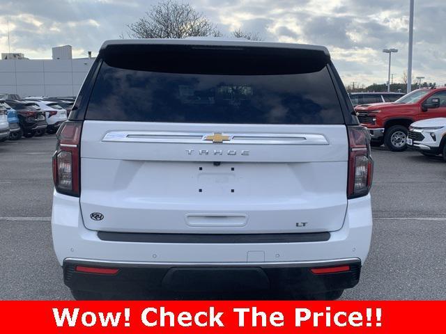 used 2022 Chevrolet Tahoe car, priced at $45,999