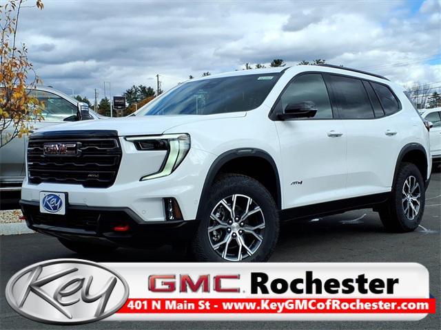 new 2026 GMC Acadia car, priced at $58,315