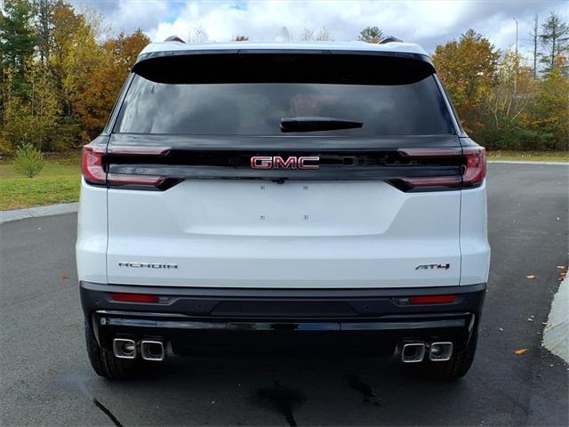 new 2026 GMC Acadia car, priced at $58,315